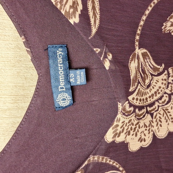 NEW!! DEMOCRACY BLOUSE - Picture 2 of 12